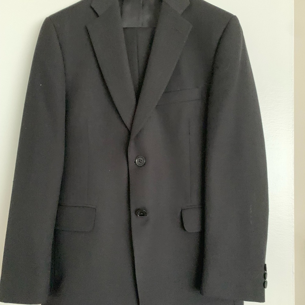 Lord and taylors boys wool suit. Worn 1x.